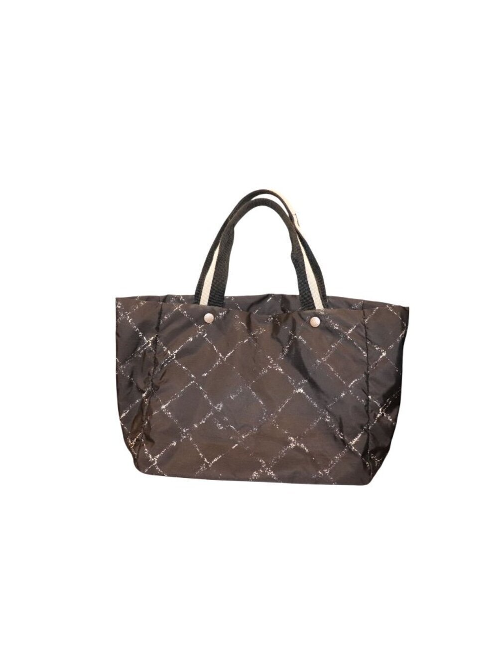 Chanel Travel Line Nylon Tote Bag with COA